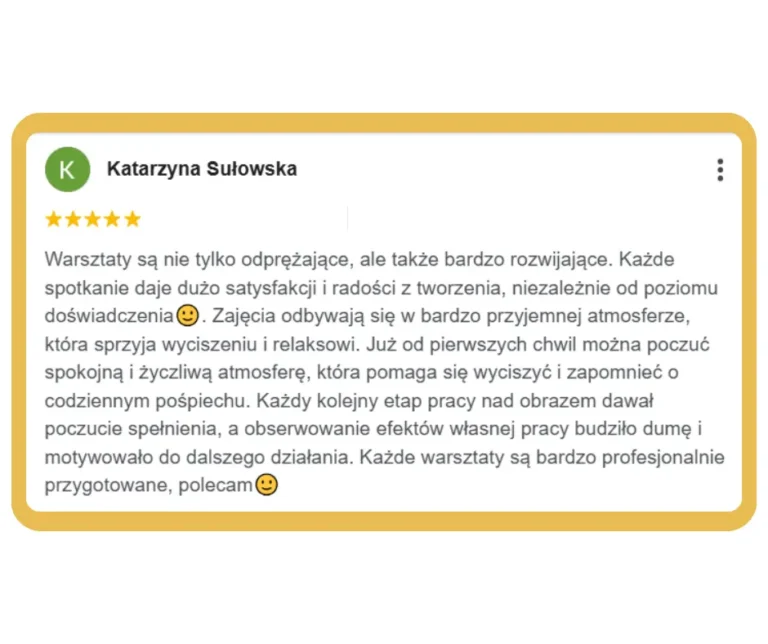 opinie o warsztatach malarskich
