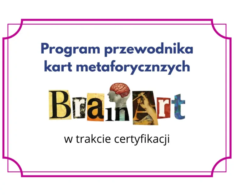 certyfikat przewodnika brainart